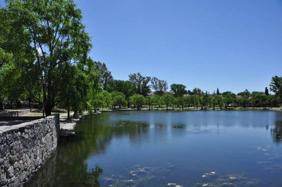 Tajamar, a represa construída pelos jesuítas em Alta Gracia, na Argentina